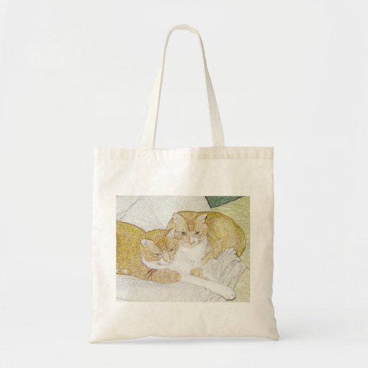 Buddies Tote Bag (Voorkant)