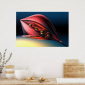 Budding Love (vanaf $12,80) Poster (Keuken)