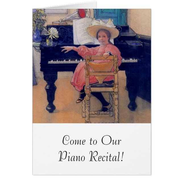 Budding Piano Diva (Devant)