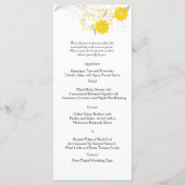 Budding Romance dans le menu Mariage jaune (Devant)