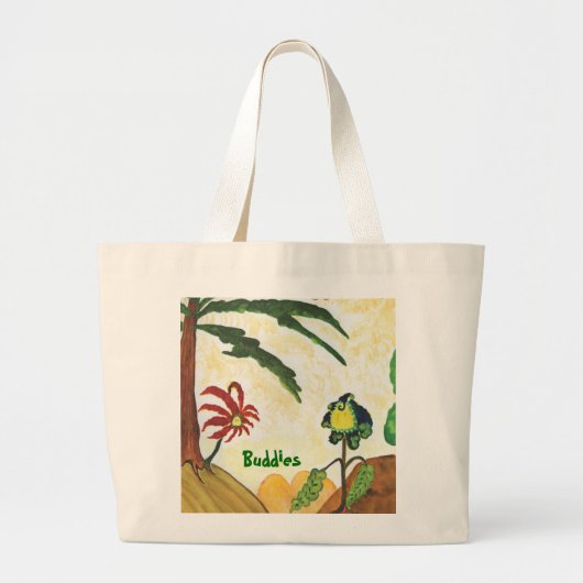 Buddy Bag Grote Tote Bag (Voorkant)