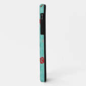 Buddy Blauwe Ogen Case-Mate iPhone Case (Achterkant/links)