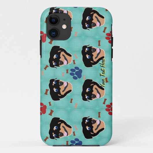 Buddy Blauwe Ogen Case-Mate iPhone Case (Achterkant)