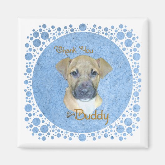 Buddy Blue Magneet (Voorkant)