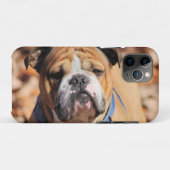 Buddy Bulldog Case-Mate iPhone Case (Achterkant (horizontaal))