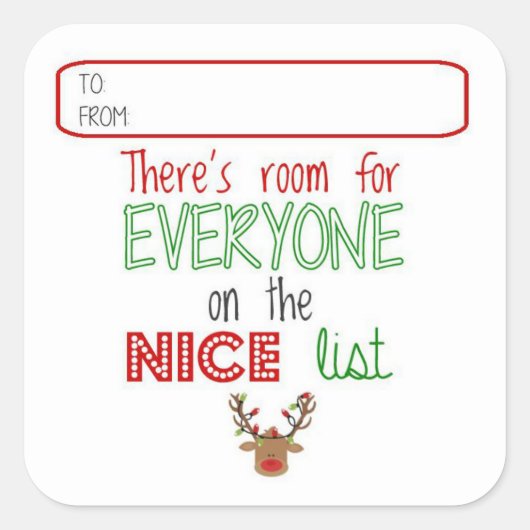 Buddy cadeau labels (Voorkant)