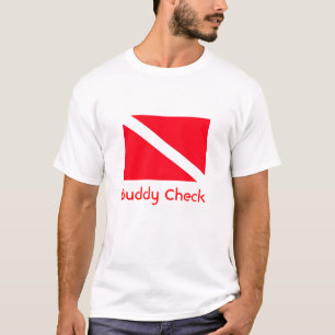Buddy Check, ik ben bij Moby Dick T-shirt