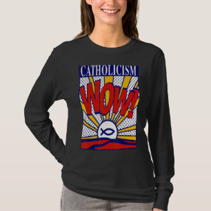 Buddy Christ Katholicisme Wow T-shirt
