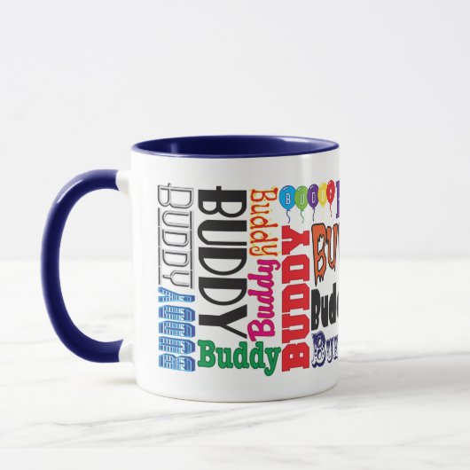 Buddy Coffee Mok (Links)