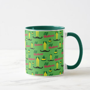 Buddy de Elf Elf Cultuur Patroon Mok