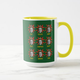 Buddy de Elf Emoties Mok