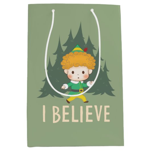 Buddy de Elf geloof ik Medium Cadeauzakje (Voorkant)