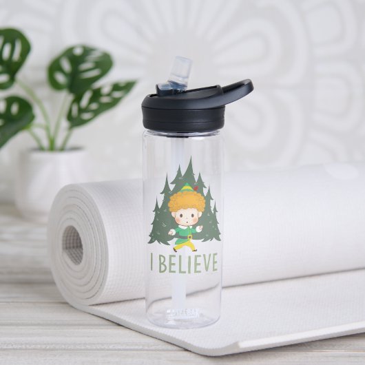 Buddy de Elf geloof ik Waterfles (Links)