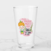 Buddy de Elf Heeft iemand een knuffel nodig? Glas (Voorkant)