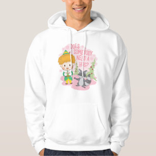 Buddy de Elf Heeft iemand een knuffel nodig? Hoodie