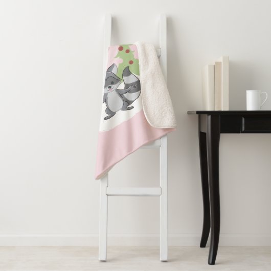 Buddy de Elf Heeft iemand een knuffel nodig? Sherpa Deken (In situ)