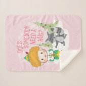 Buddy de Elf Heeft iemand een knuffel nodig? Sherpa Deken (Voorkant (horizontaal))