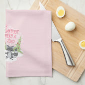 Buddy de Elf Heeft iemand een knuffel nodig? Theedoek (Quarter Fold)