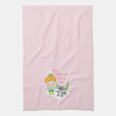 Buddy de Elf Heeft iemand een knuffel nodig? Theedoek (Verticaal)
