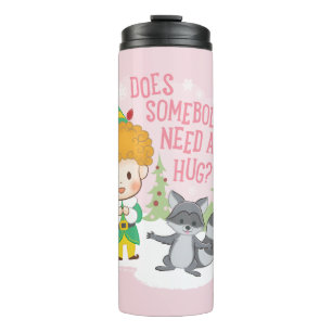 Buddy de Elf Heeft iemand een knuffel nodig? Thermosbeker