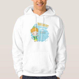 Buddy de Elf, je hebt het gedaan! Felicitatie! Hoodie