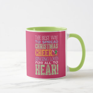 Buddy de Elf Kerstsfeer Quote Mok