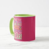 Buddy de Elf | Kerstsfeer Quote Mok (Voorkant links)