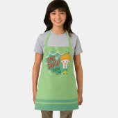 Buddy de Elf OMG Santa! Ik ken hem! Schort (Insitu)