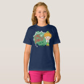 Buddy de Elf OMG Santa! Ik ken hem! T-shirt (Voorkant volledig)