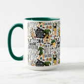Buddy de Elf Quote Patroon Mok (Links)