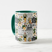 Buddy de Elf Quote Patroon Mok (Voorkant links)