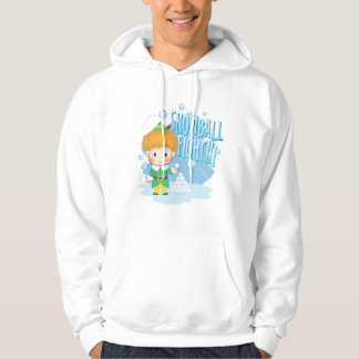 Buddy de Elf Sneeuwballengevecht! Hoodie