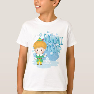 Buddy de Elf Sneeuwballengevecht! T-shirt