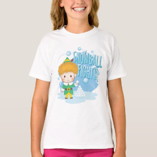 Buddy de Elf Sneeuwballengevecht! T-shirt