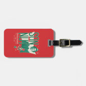 Buddy de Elf, zoon van een notenkraker Bagagelabel (Voorkant horizontaal)