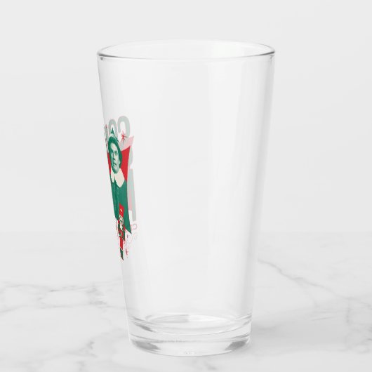 Buddy de Elf, zoon van een notenkraker Glas (Links)