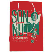 Buddy de Elf, zoon van een notenkraker Medium Cadeauzakje (Voorkant)