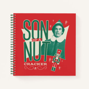 Buddy de Elf, zoon van een notenkraker Notitieboek