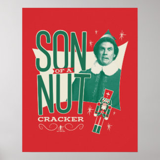 Buddy de Elf, zoon van een notenkraker Poster