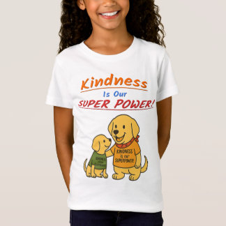 Buddy deelt "Vriendelijkheid Is Onze Superkracht T T-shirt