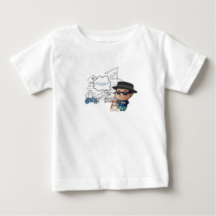 Buddy een jongen en zijn hond T-shirt
