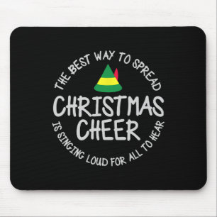 Buddy Elf Kerstfeest 2024 Muismat