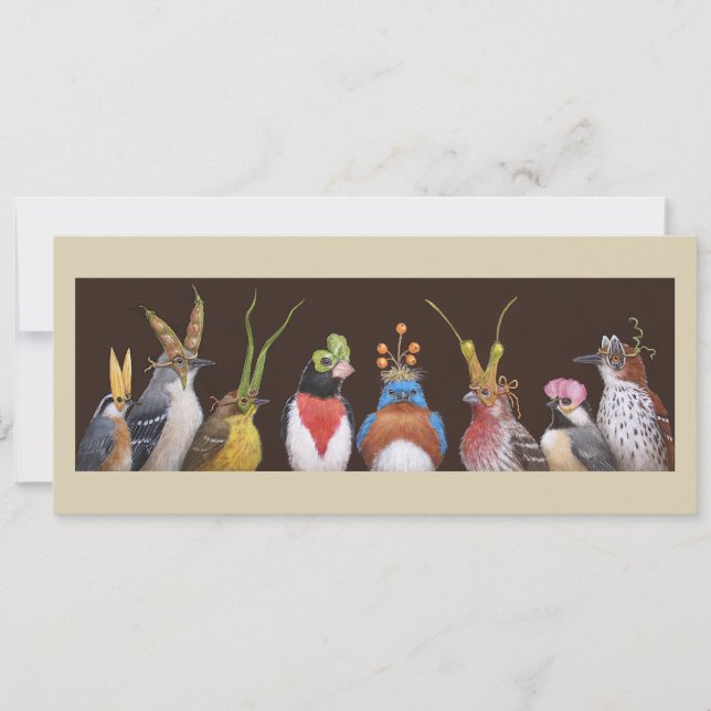 Buddy flat card (Voorkant)