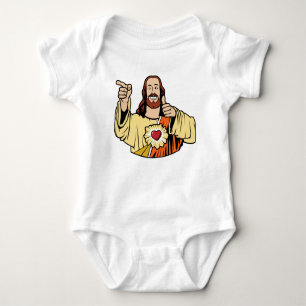 Buddy Jesus Baby One-Piece Romper
