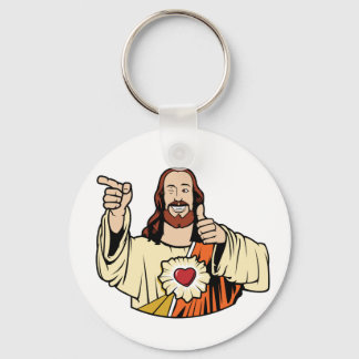 Buddy Jesus Sleutelhanger