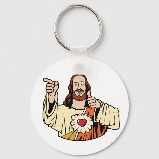 Buddy Jesus Sleutelhanger (Voorkant)