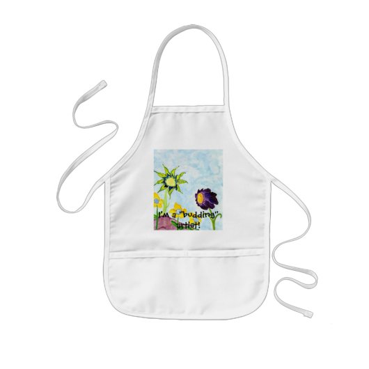 Buddy Kinder Apron Schort (Voorkant)
