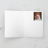 Buddy la carte coq (Intérieur)