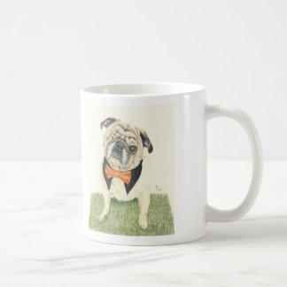 Buddy Love the Pug Koffiemok