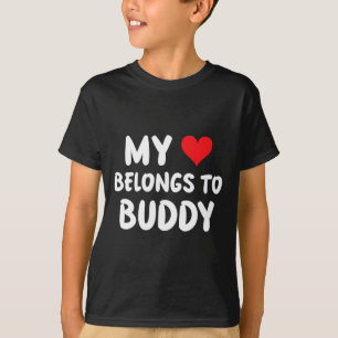Buddy - Mijn hart behoort aan Buddy - Liefde T-shirt